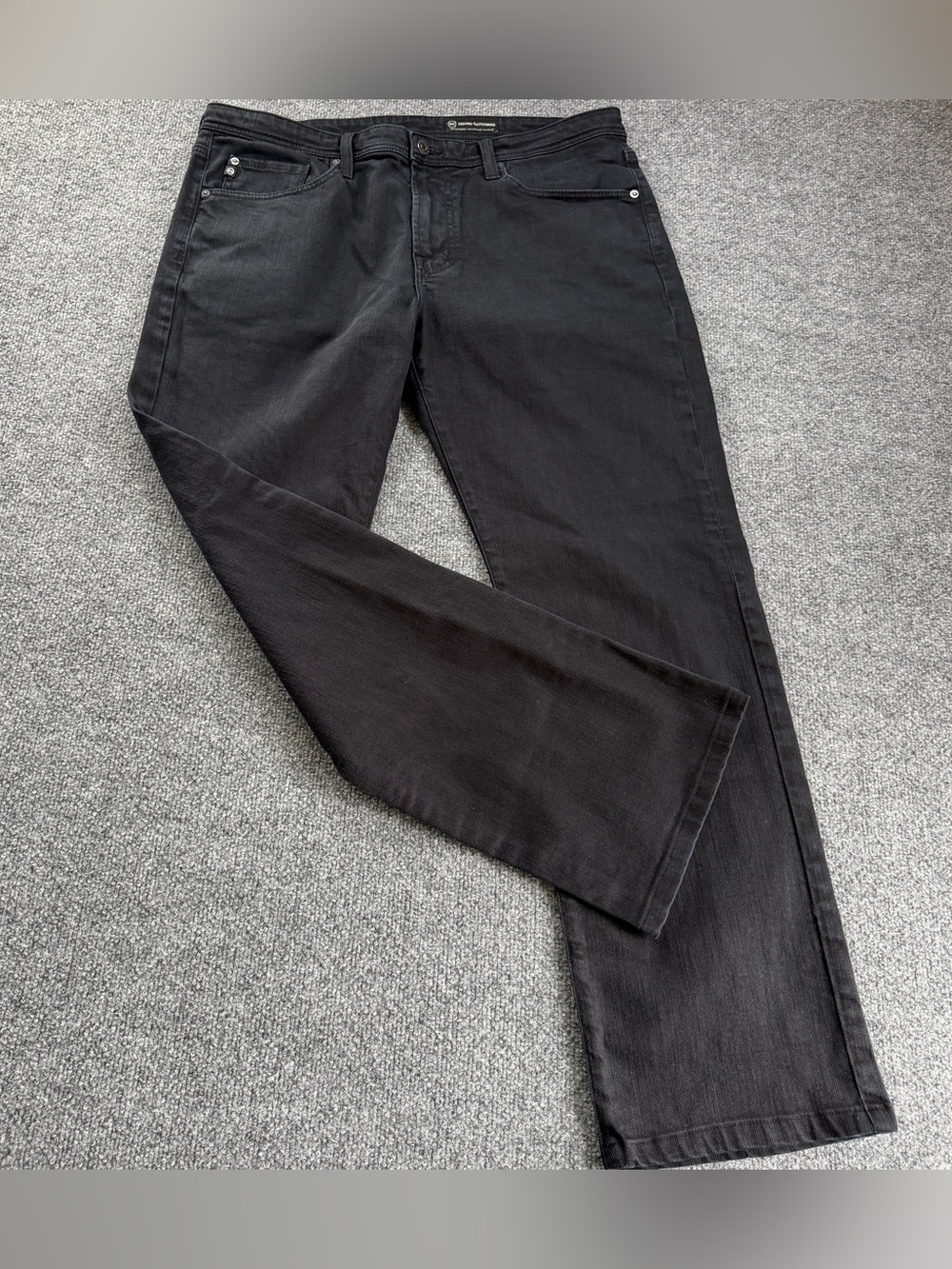 AG Adriano Goldschmied Black Jeans Men’s Size 36x32